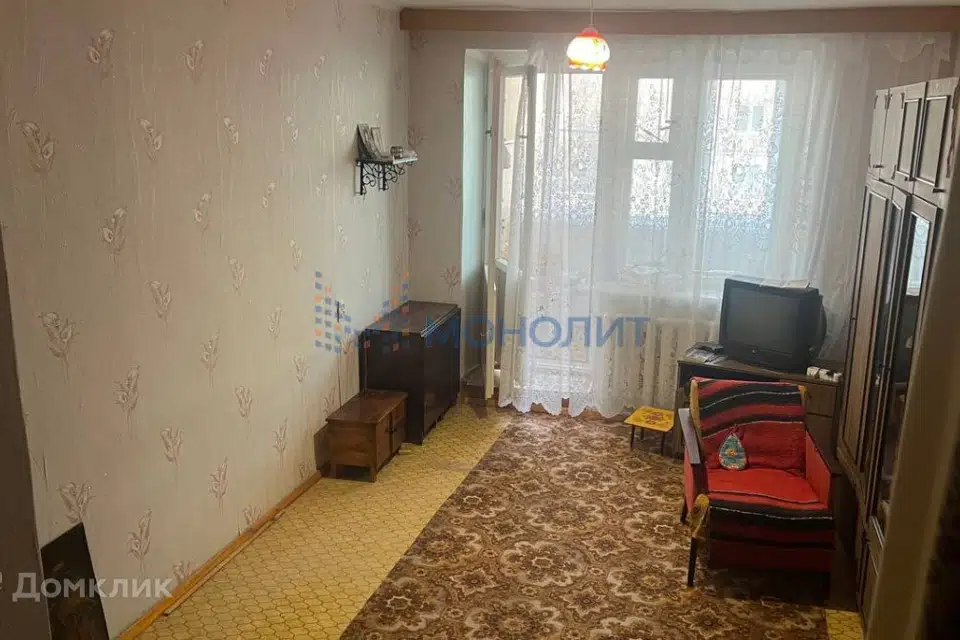 Продаётся 1-комнатная квартира, 37.1 м²