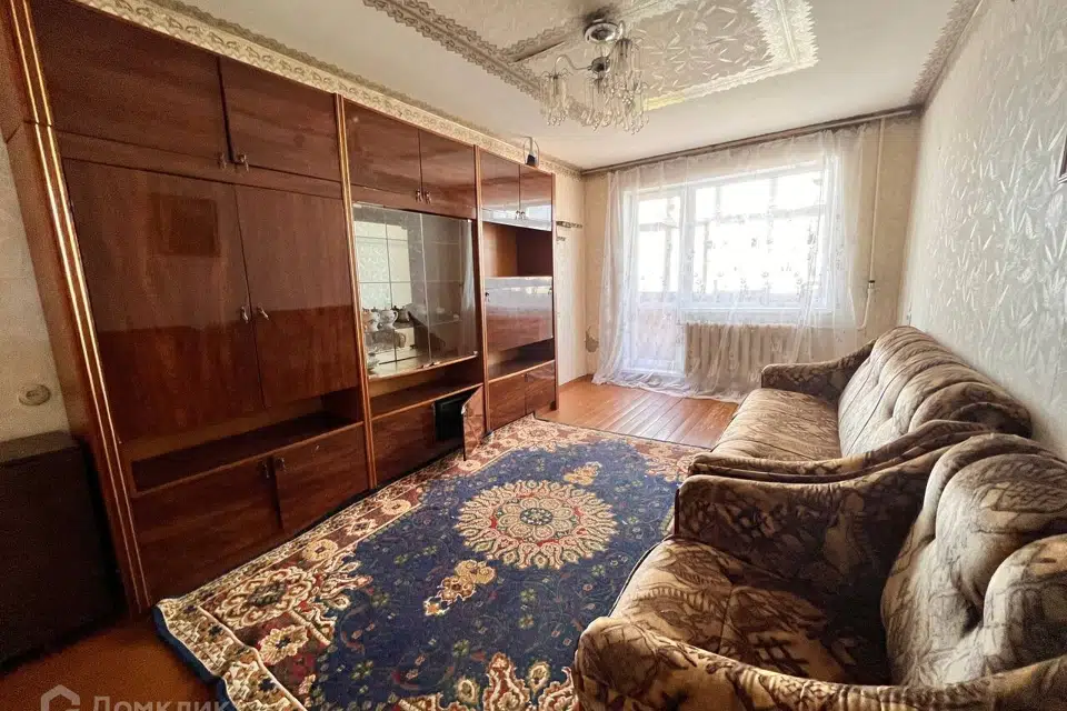 Продаётся 3-комнатная квартира, 61.9 м²