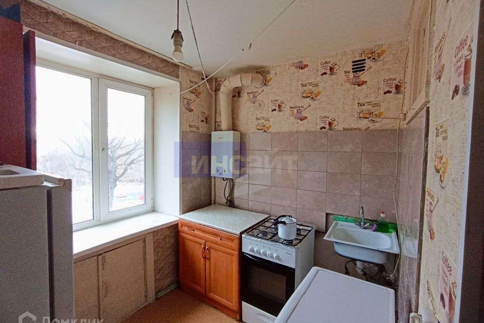 Продаётся 3-комнатная квартира, 59.2 м²