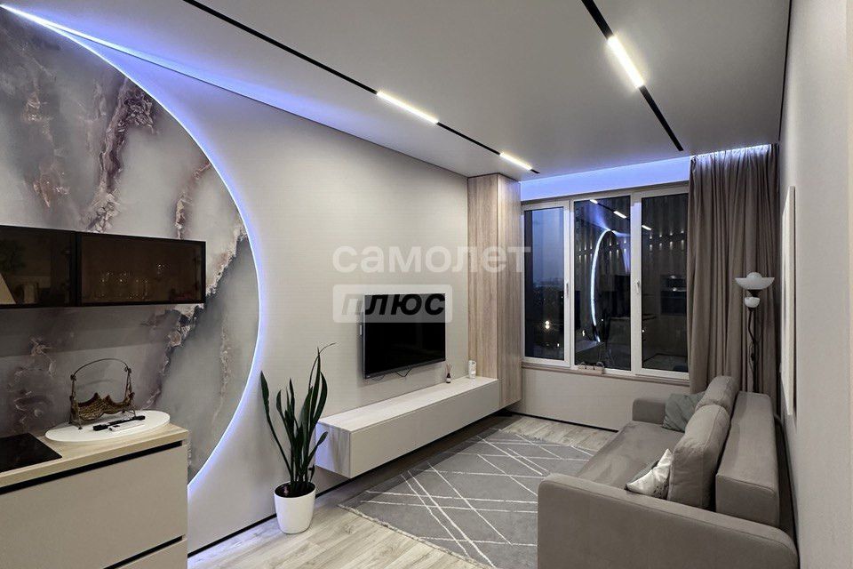 Сдаётся 2-комнатная квартира, 45 м²