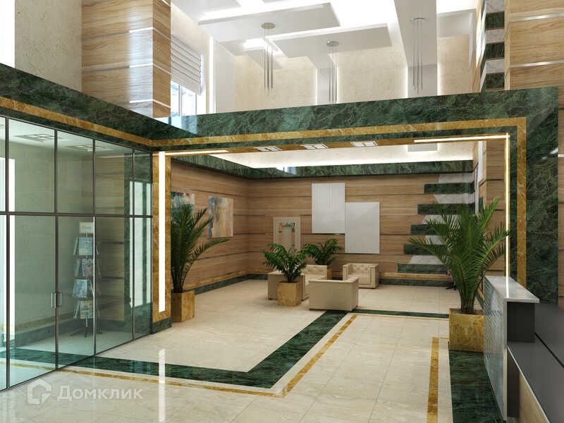 Продаётся 3-комнатная квартира, 107.4 м²