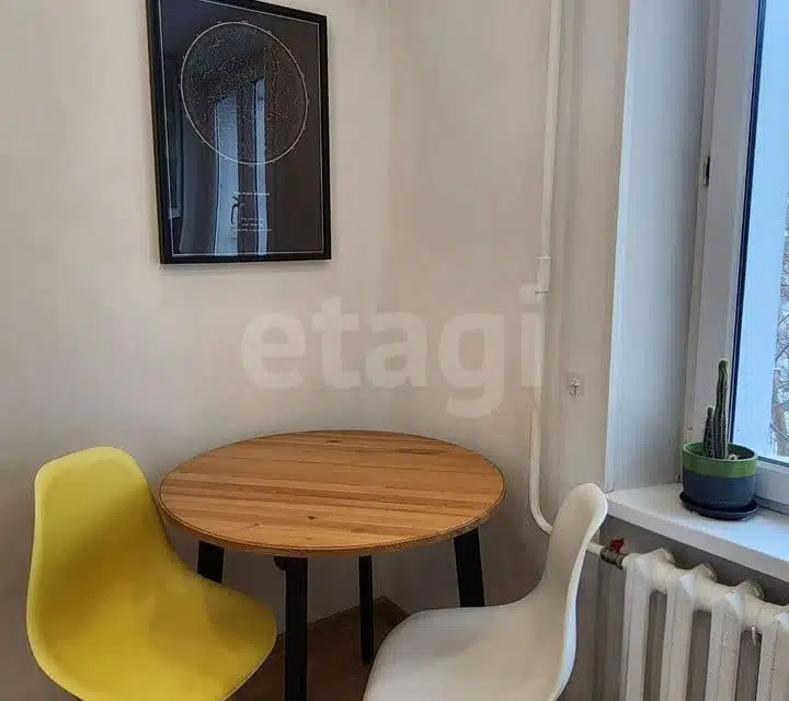 Продаётся 2-комнатная квартира, 44.2 м²