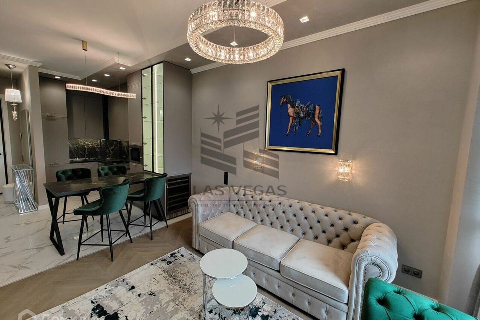 Сдаётся 2-комнатная квартира, 56 м²