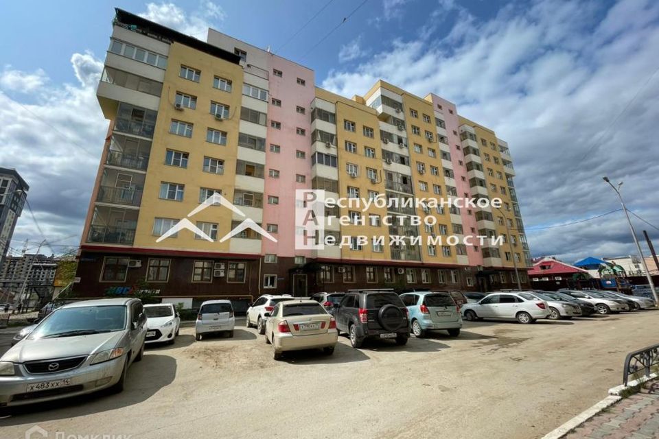 Продаётся 2-комнатная квартира, 55 м²