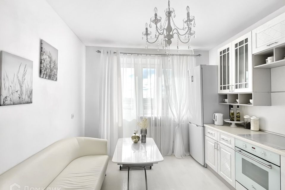 Продаётся 1-комнатная квартира, 38.9 м²