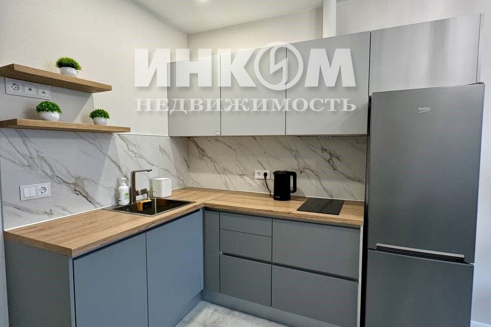 Сдаётся 2-комнатная квартира, 38 м²
