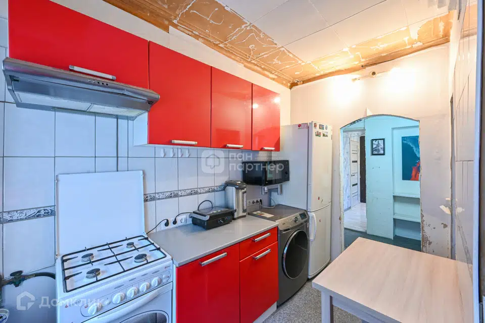 Продаётся 2-комнатная квартира, 41.6 м²
