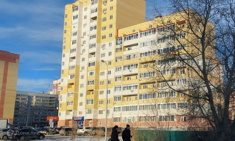 Продаётся 2-комнатная квартира, 69.4 м²