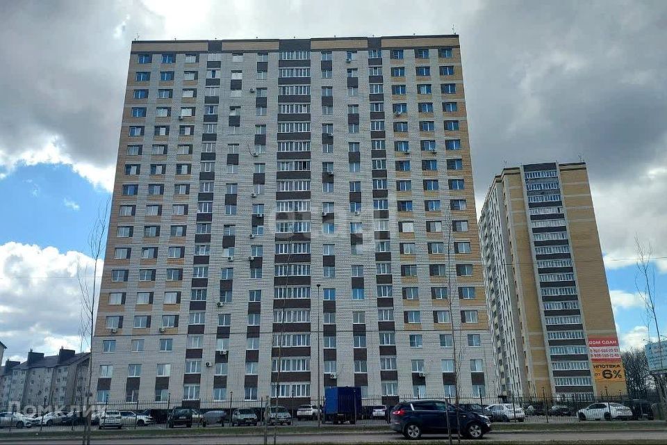 Продаётся 1-комнатная квартира, 35.8 м²