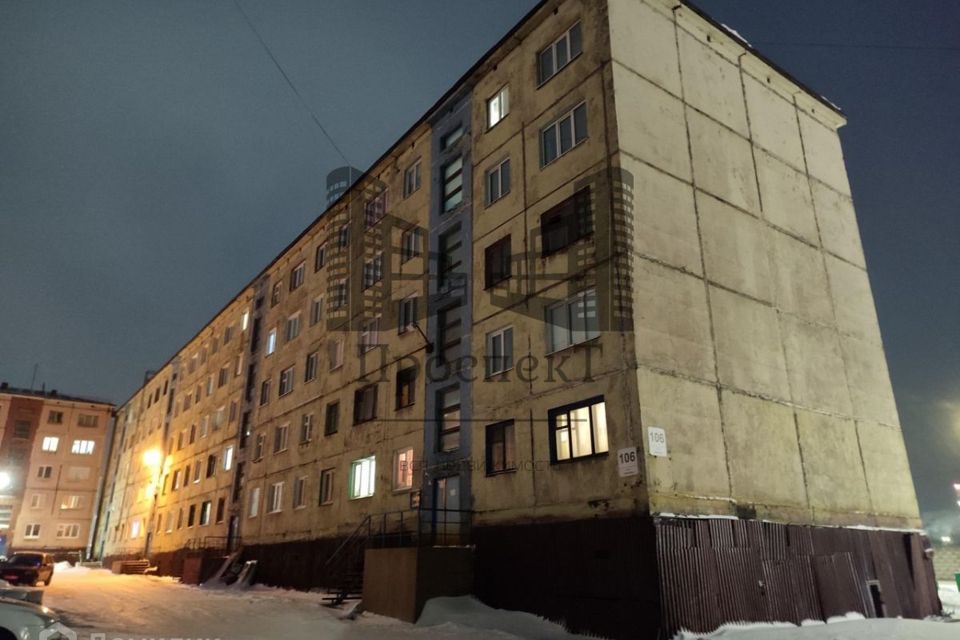Продаётся 2-комнатная квартира, 44.3 м²