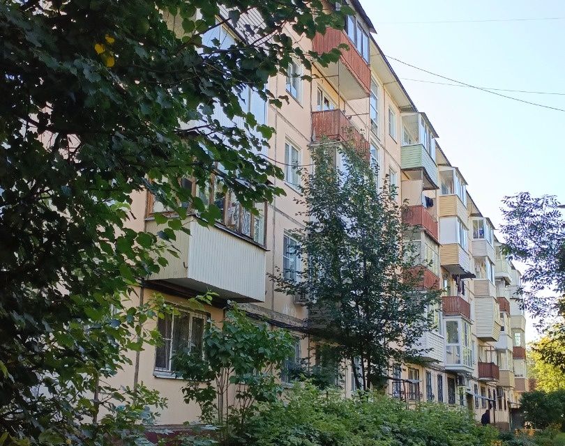Продаётся 2-комнатная квартира, 45.5 м²