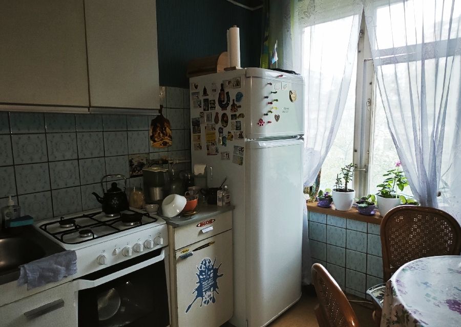 Продаётся 3-комнатная квартира, 55.2 м²