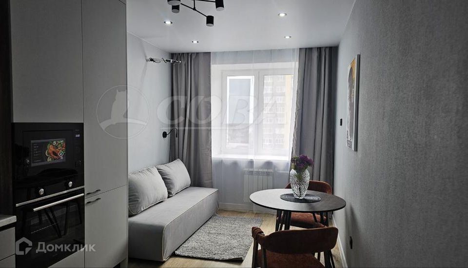Продаётся 1-комнатная квартира, 47 м²