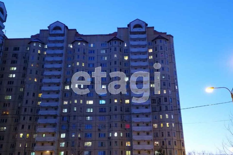 Продаётся 1-комнатная квартира, 48.6 м²