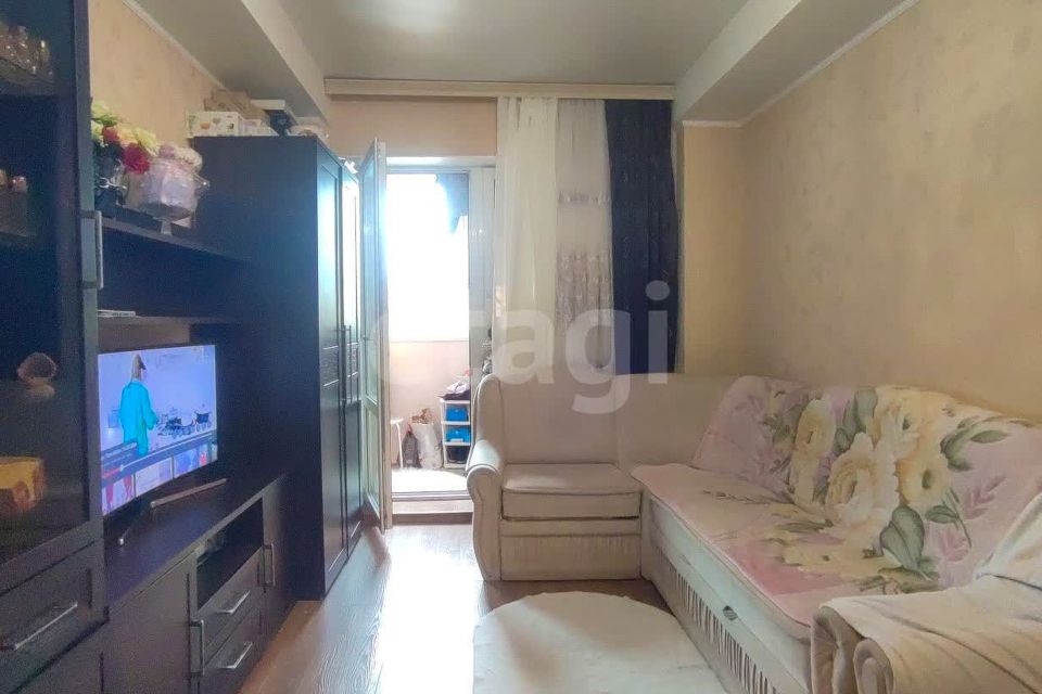 Продаётся 1-комнатная квартира, 38.7 м²