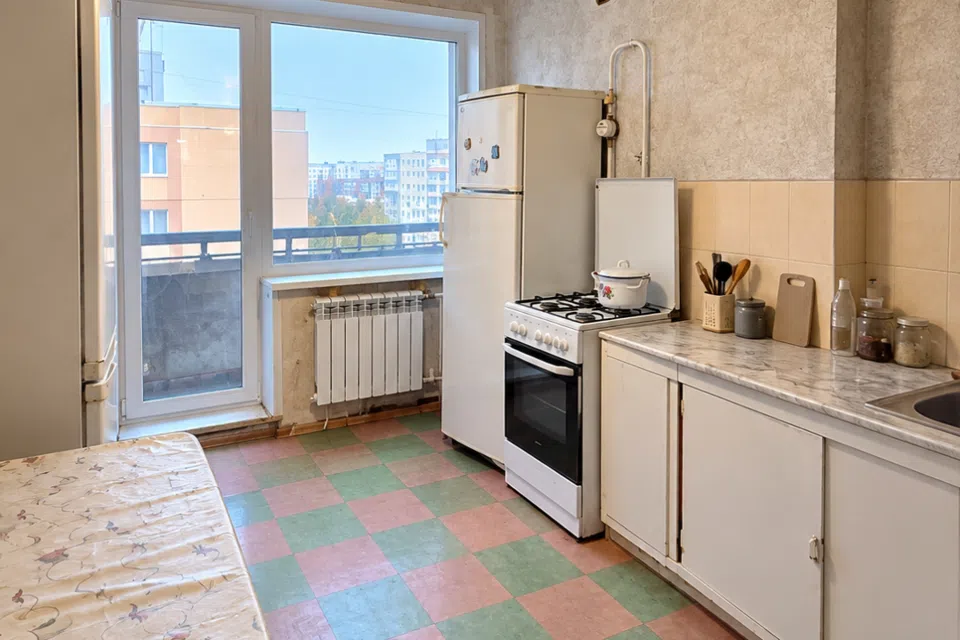 Продаётся 4-комнатная квартира, 85.1 м²