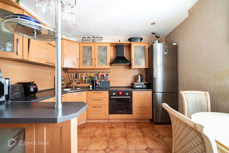 Продаётся 3-комнатная квартира, 74.1 м²