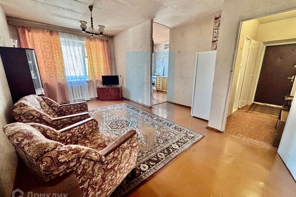 Продаётся 2-комнатная квартира, 43.4 м²