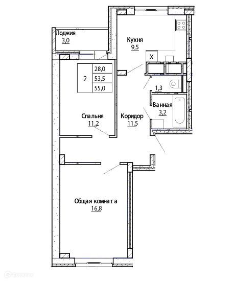 Вересковая 8 разумное карта