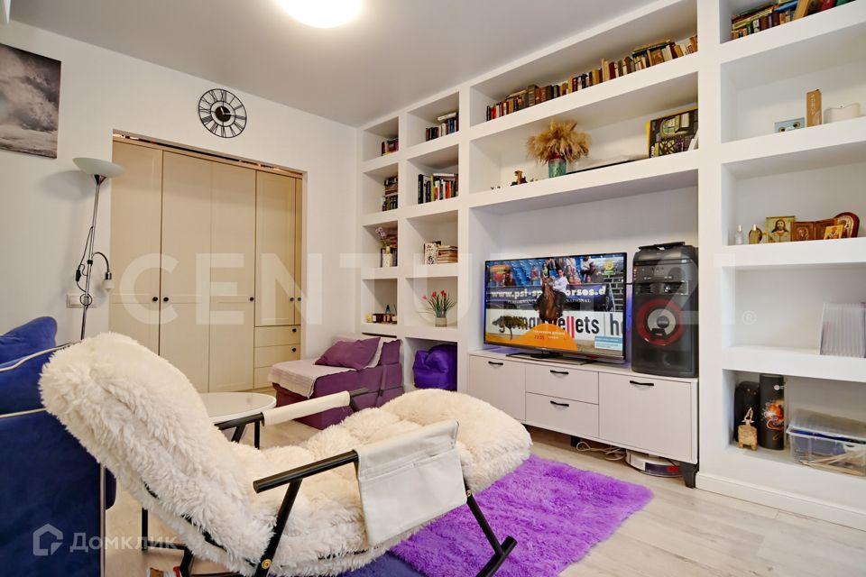 Продаётся 3-комнатная квартира, 54.8 м²