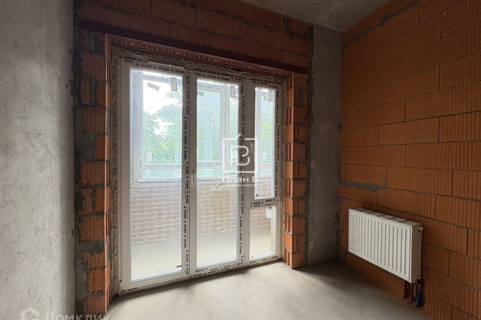 Продаётся 1-комнатная квартира, 43.7 м²