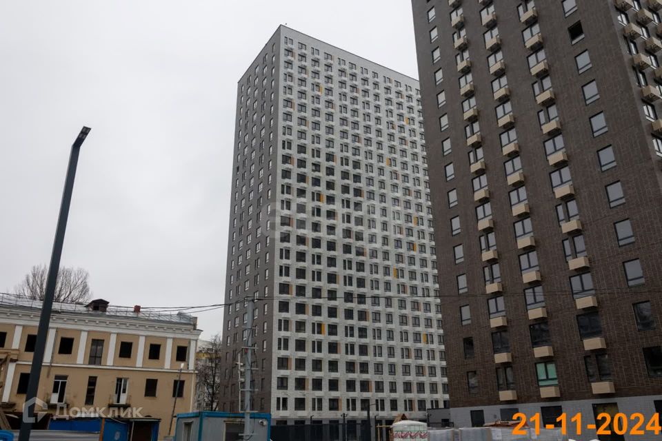 Продаётся 1-комнатная квартира, 36 м²