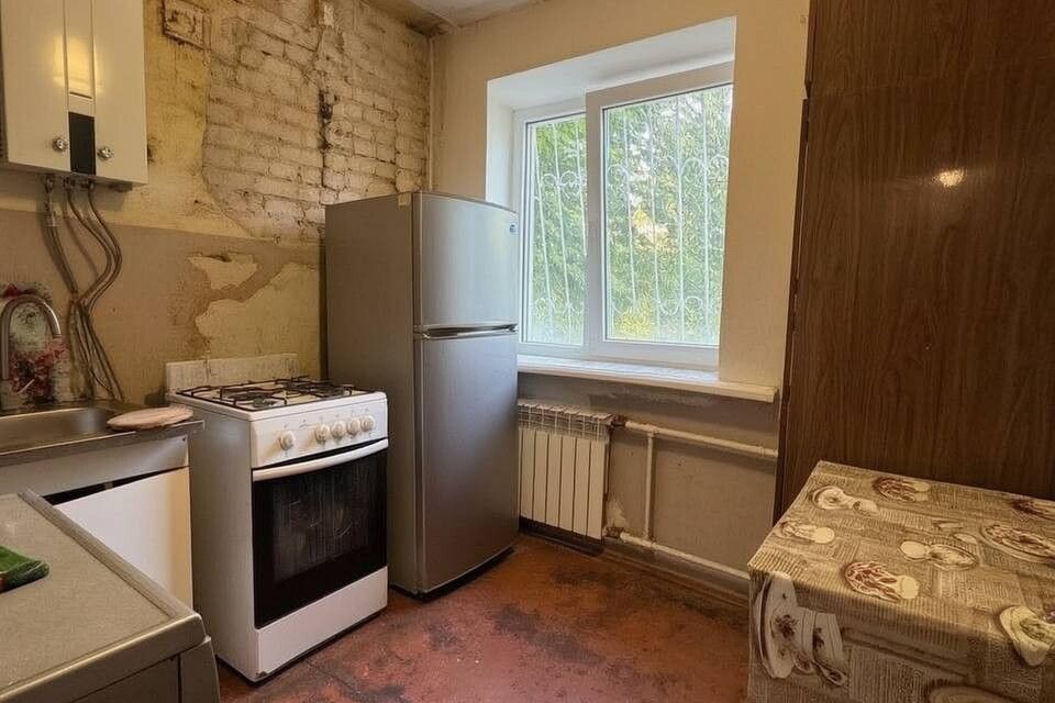 Продаётся 1-комнатная квартира, 30.4 м²
