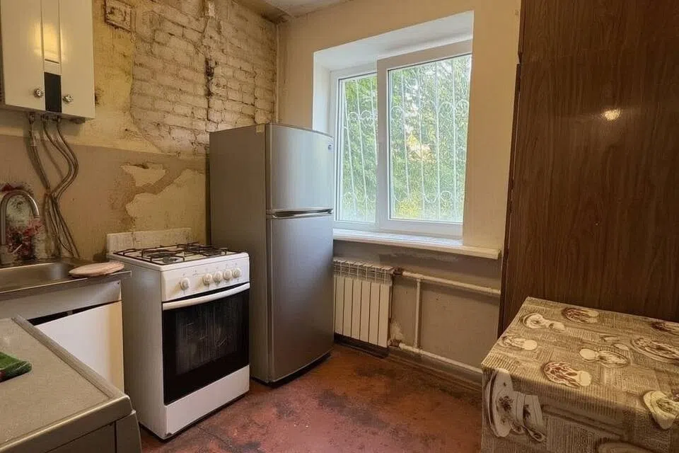Продаётся 1-комнатная квартира, 30.4 м²