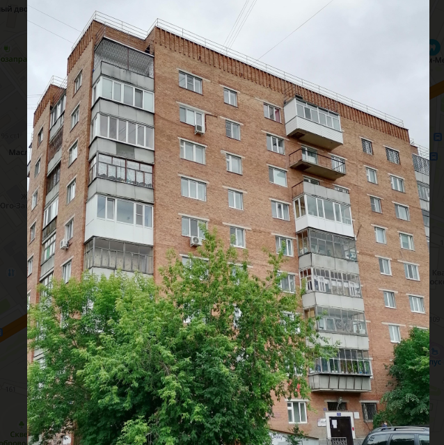 Продаётся 3-комнатная квартира, 81.7 м²