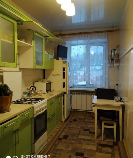 Продаётся 3-комнатная квартира, 62.2 м²