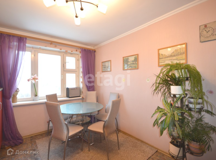 Продаётся 3-комнатная квартира, 85.7 м²