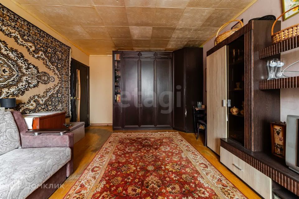 Продаётся 1-комнатная квартира, 34.3 м²