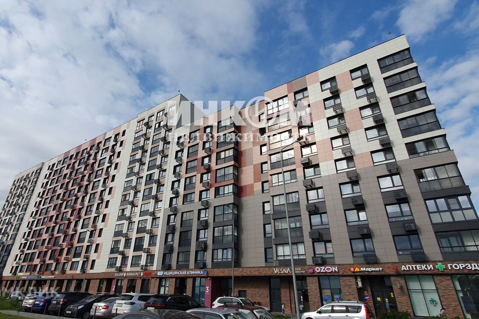 Продаётся 1-комнатная квартира, 36.5 м²