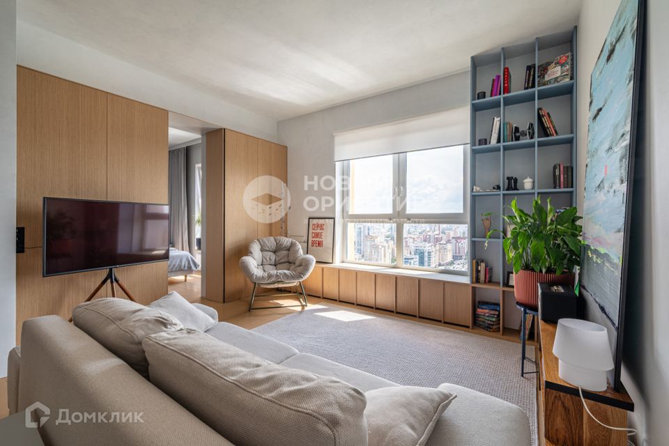 Продаётся 1-комнатная квартира, 50 м²