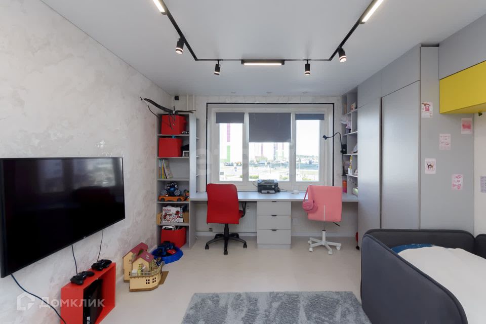 Продаётся 2-комнатная квартира, 59 м²