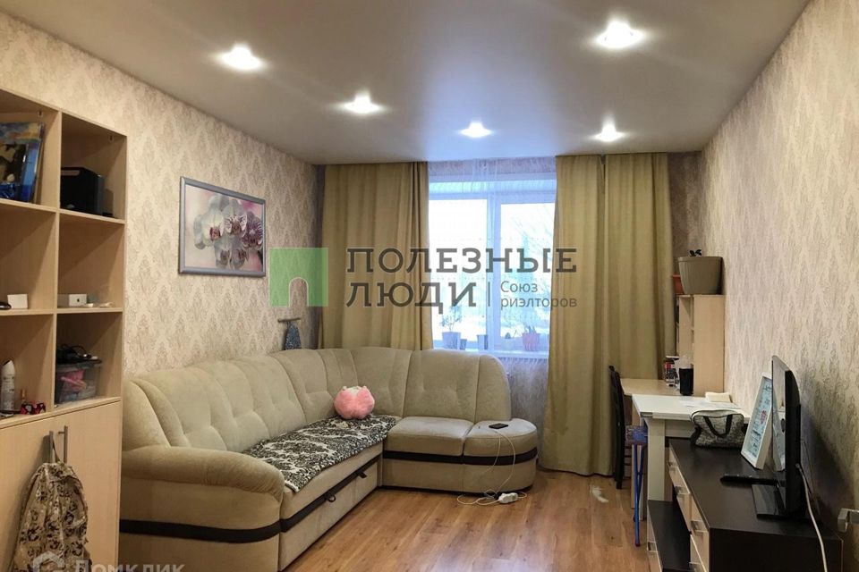 Продаётся 1-комнатная квартира, 38 м²