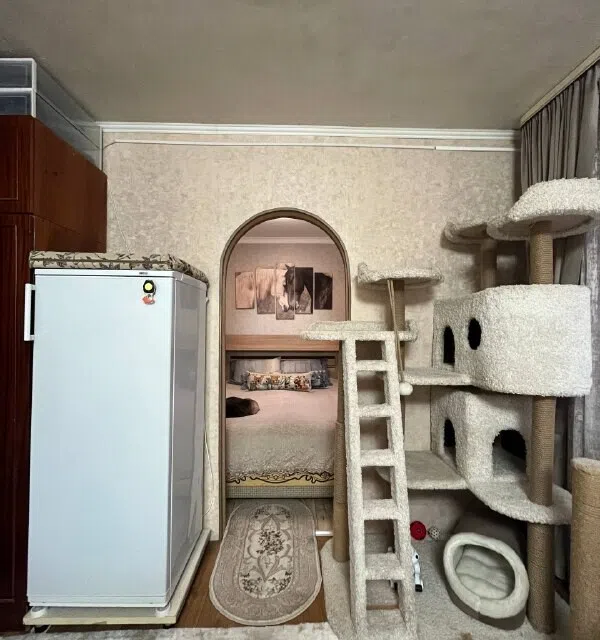 Продаётся 3-комнатная квартира, 57.2 м²