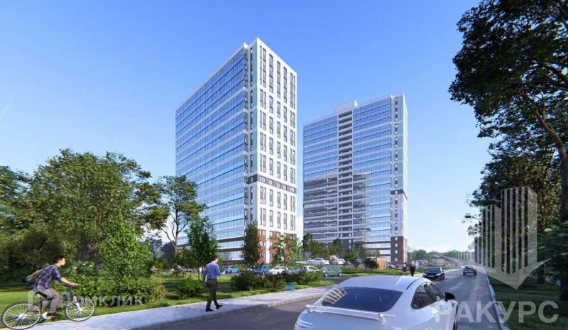 Продаётся студия, 23 м²