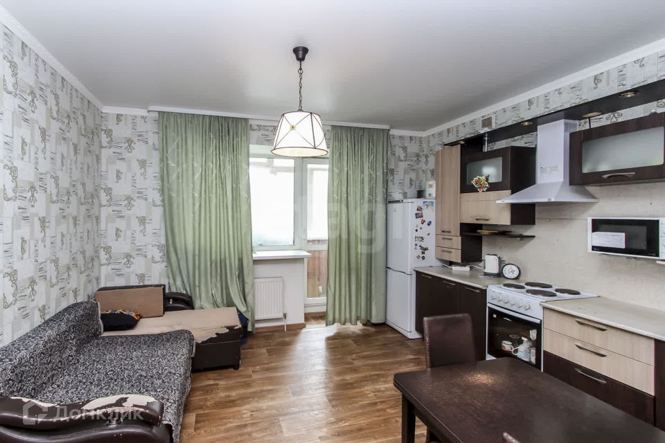 Продаётся 1-комнатная квартира, 45.8 м²