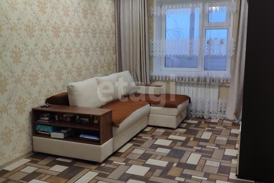 Продаётся 1-комнатная квартира, 43.1 м²
