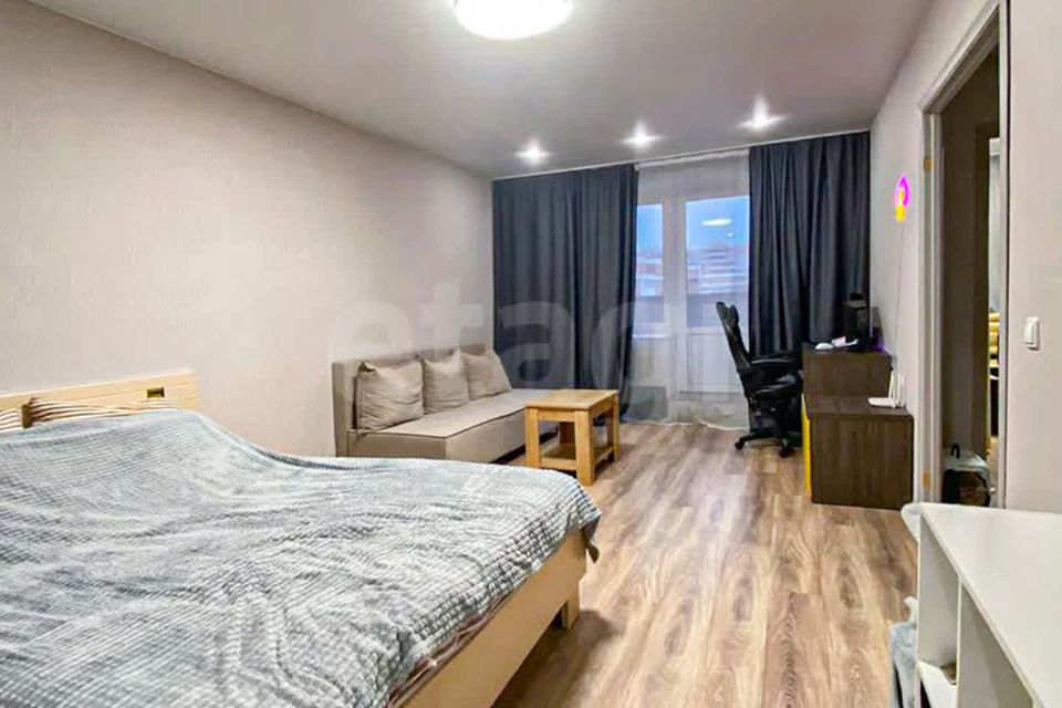 Продаётся 1-комнатная квартира, 44.5 м²