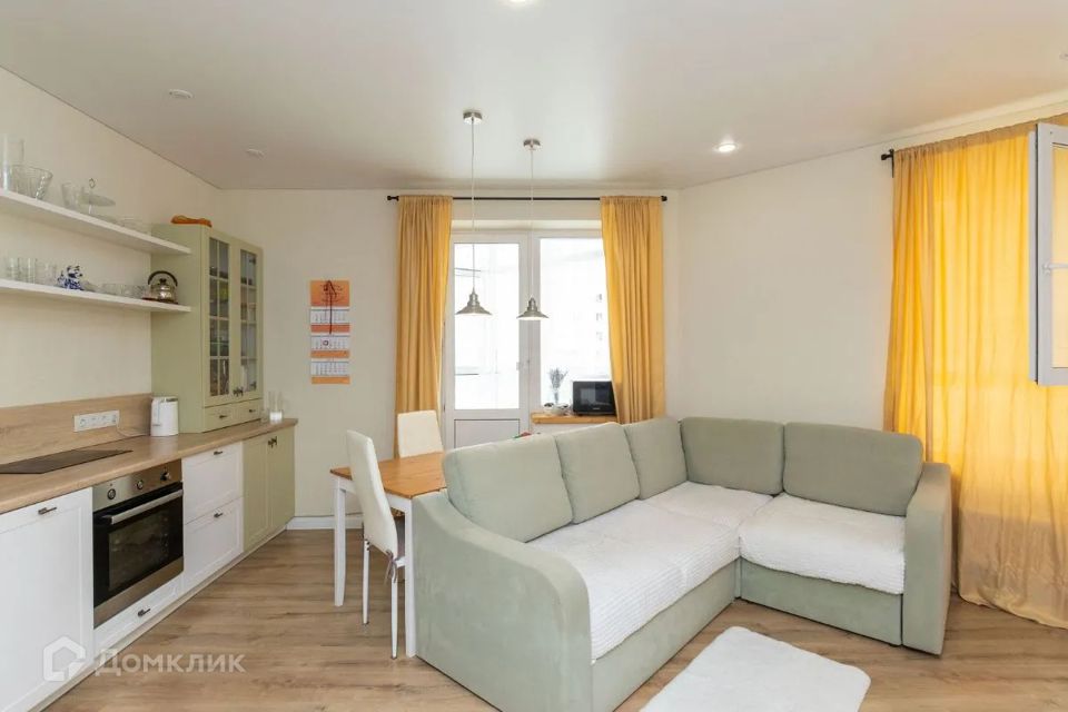 Продаётся 1-комнатная квартира, 43.9 м²