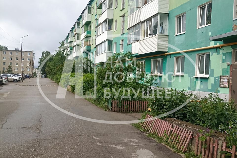 Продаётся 2-комнатная квартира, 45.4 м²