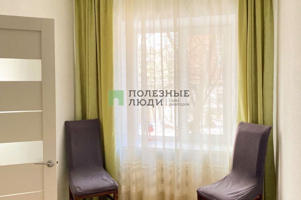 Продаётся 2-комнатная квартира, 43.3 м²