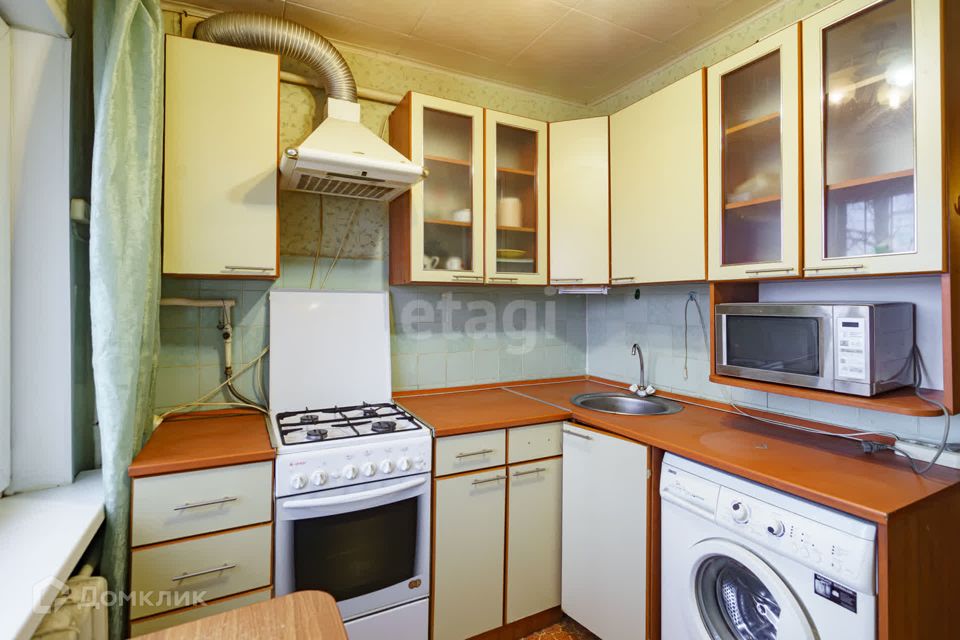 Продаётся 3-комнатная квартира, 55.3 м²