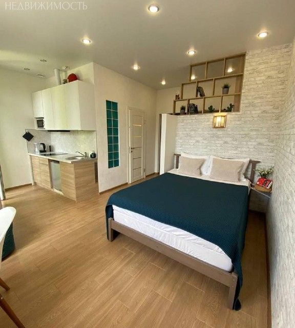 Продаётся 1-комнатная квартира, 33.1 м²