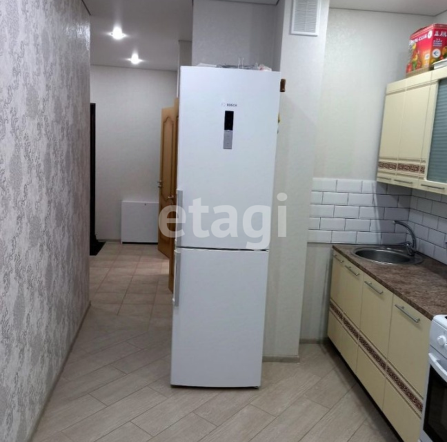Продаётся 1-комнатная квартира, 41 м²