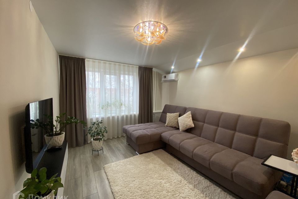 Продаётся 3-комнатная квартира, 58 м²