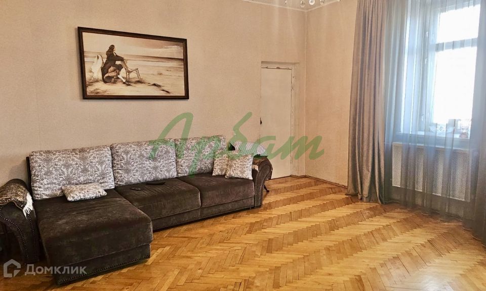 Продаётся 3-комнатная квартира, 95 м²