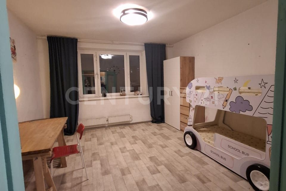 Продаётся 2-комнатная квартира, 52 м²